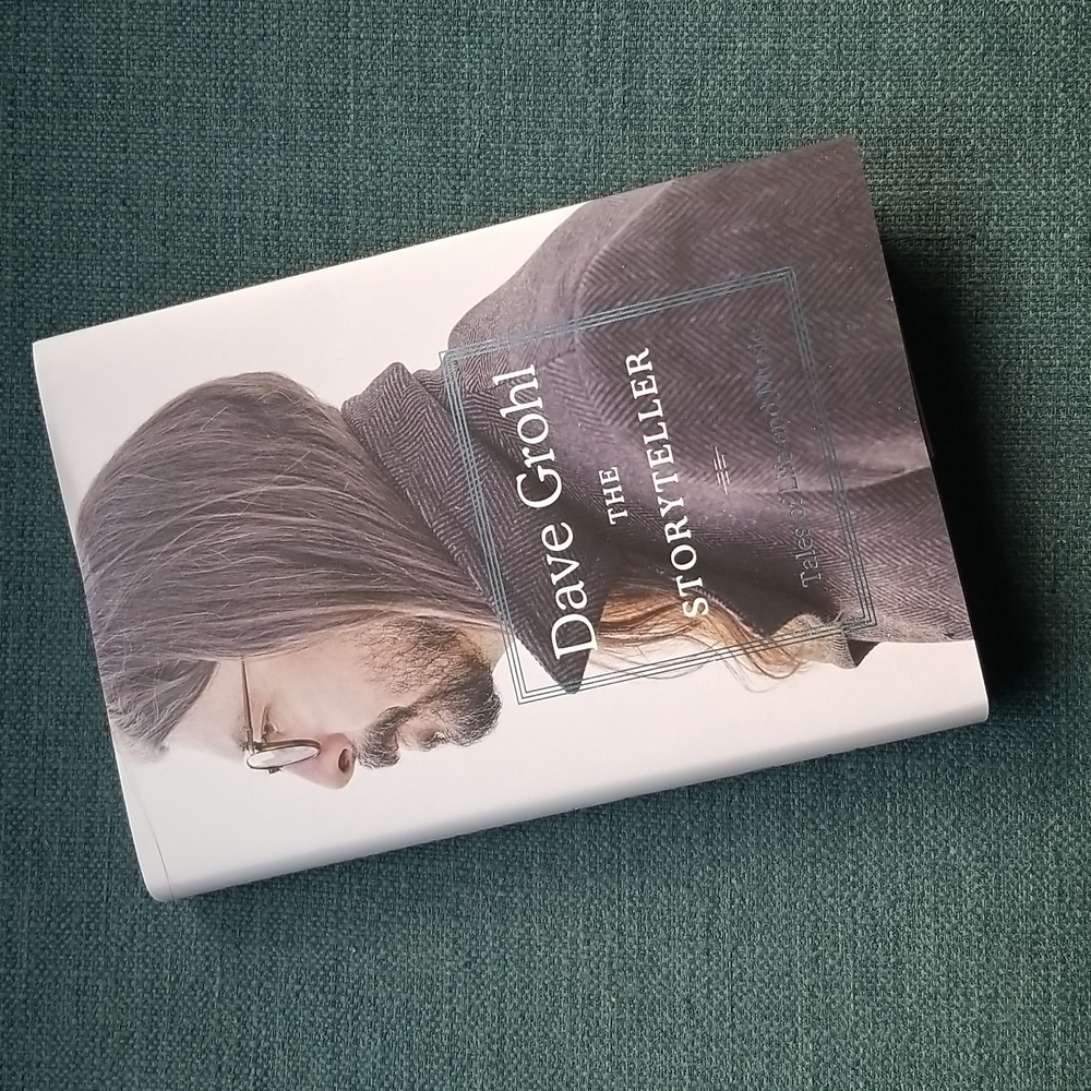 Dave Grohl book Storyteller